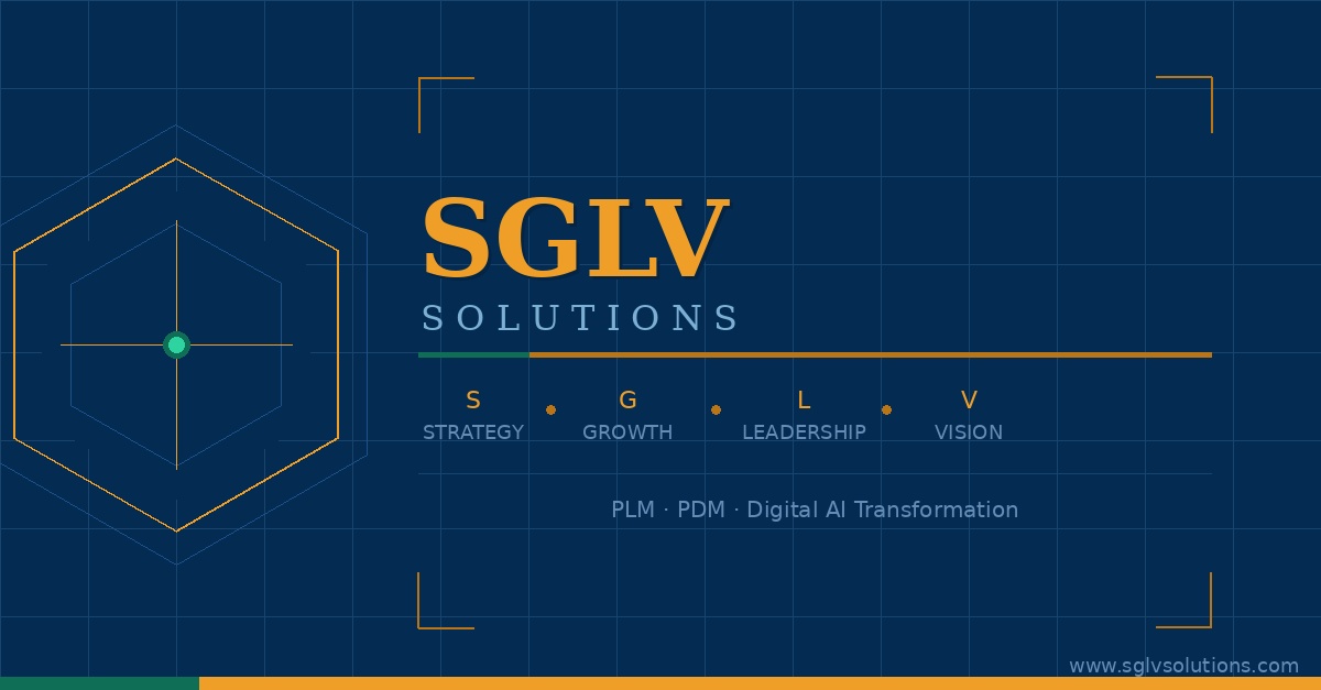 Sgv Update SGLV Solutions — PLM, PDM & Digital AI Transformation